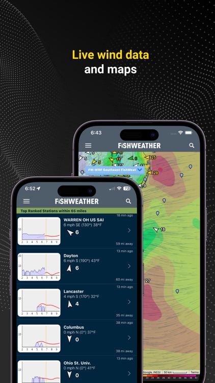 FishWeather: Marine Forecasts screenshot-3