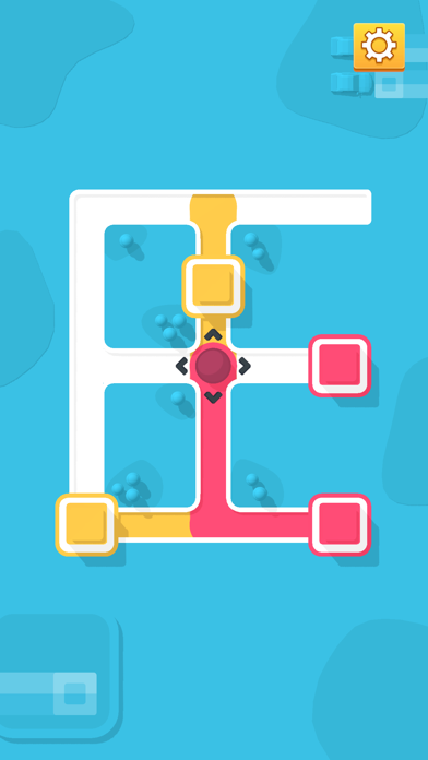 Rainbow Road Run Screenshot