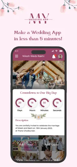Game screenshot My Wedding App mod apk