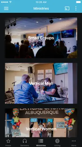 Game screenshot Vertical Church ABQ hack