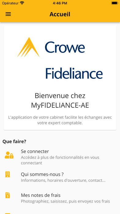 Screenshot #1 pour MyFIDELIANCE-AE