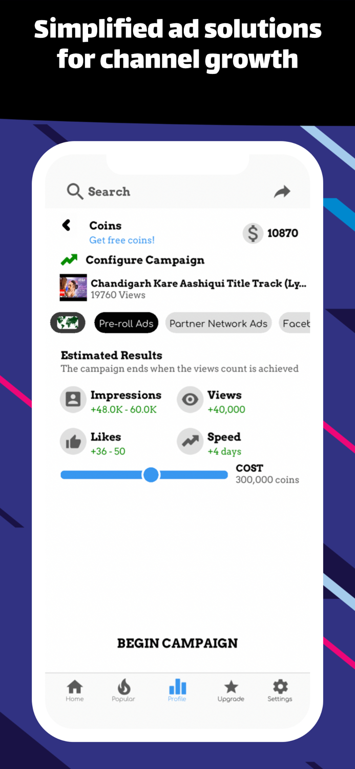 StatStory for YouTube Stats
