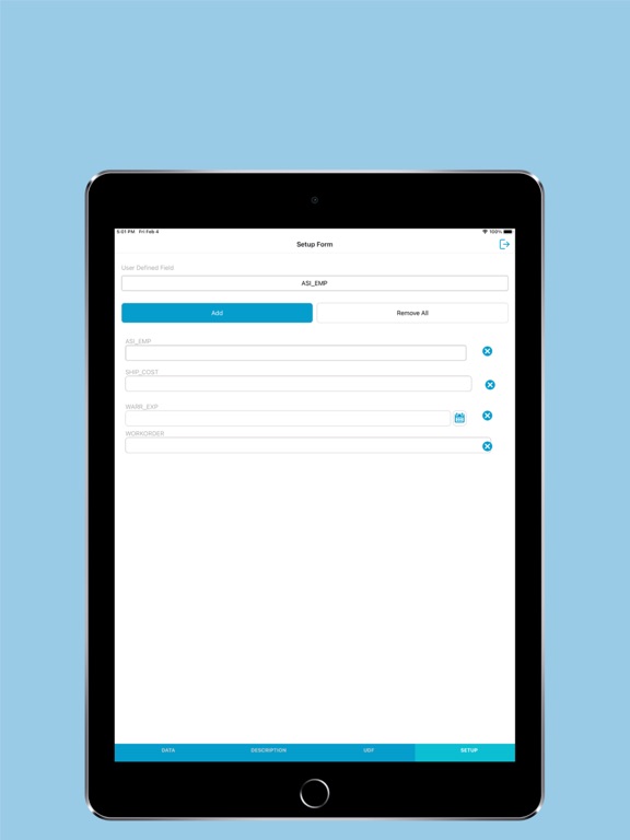 Asset Ingenium Mobile iPad screenshot 4 - Business app