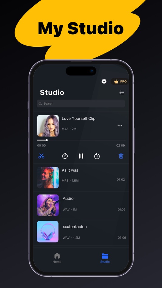 #7. Music Editor - Audio Editor (iOS) โดย: BetterApp Tech Co., Limited
