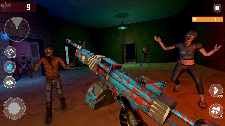 Zombie Warzone: Shooting Games