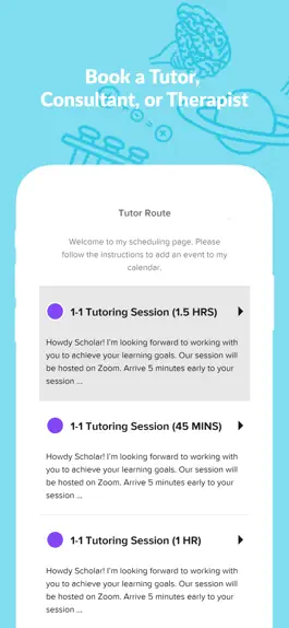 Game screenshot Tutor Route apk