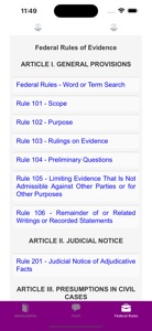 Court Objections screenshot #1 for iPhone