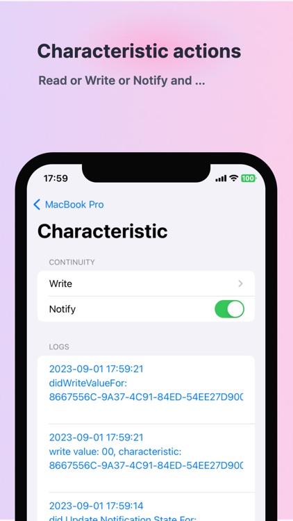 Bluetooth - CI Tracker