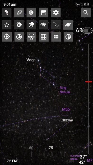 SkyORB 2021 Astronomy in AR Screenshot