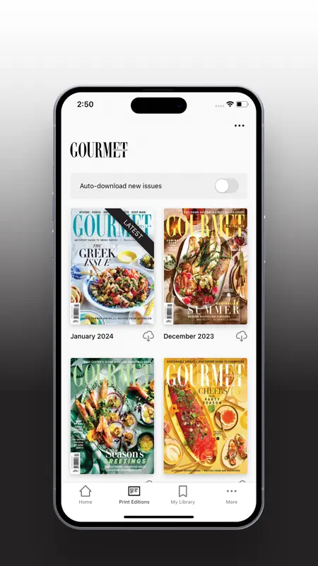 Gourmet Traveller screenshot 3 of 8