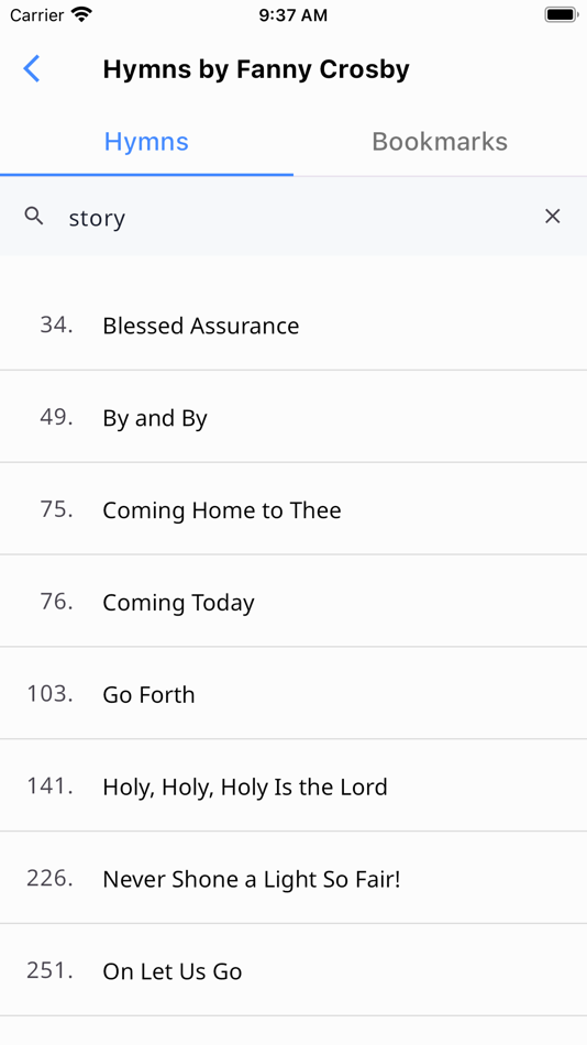 #2. Hymnbooks (iOS) 由: Chapter House Ltd