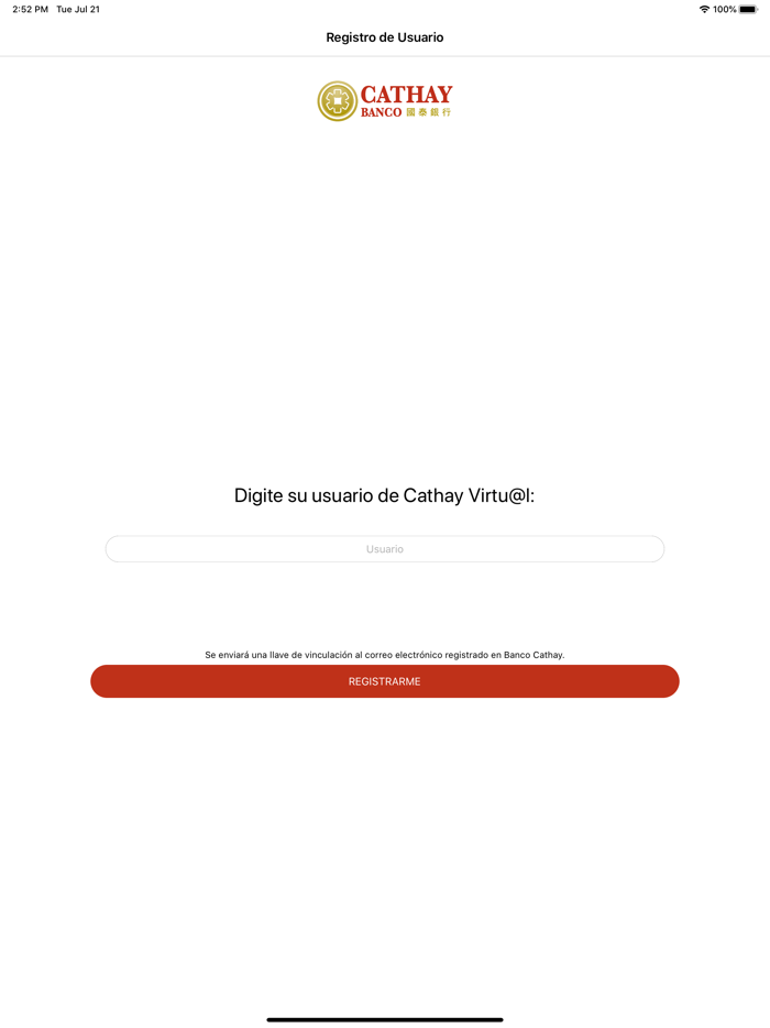 Cathay Token Celular