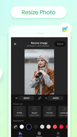 Game screenshot Photo Converter& Image Resizer hack