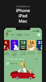 bears countdown iphone screenshot 2