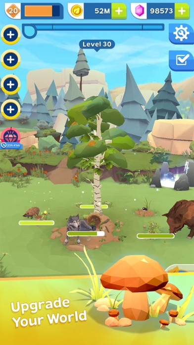Arbo Idle Tree: Tap and Zen Screenshot