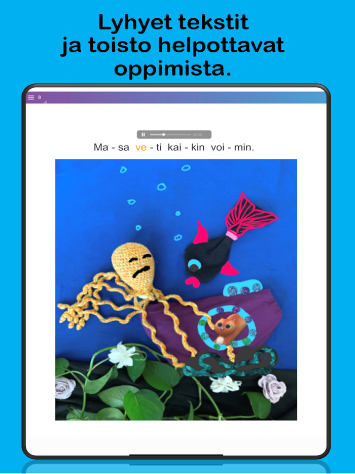 Susun kirjasto - Taso 3