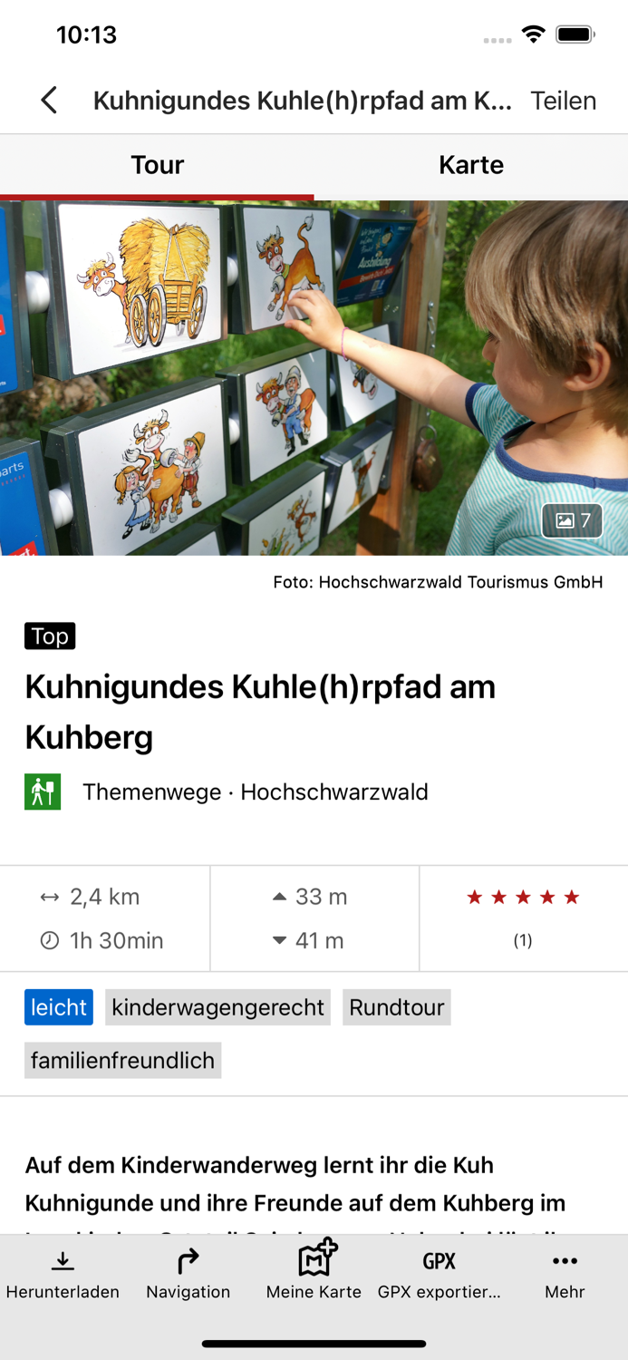 Hochschwarzwald Touren