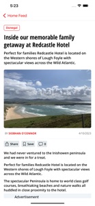 Irish Mirror screenshot #3 for iPhone