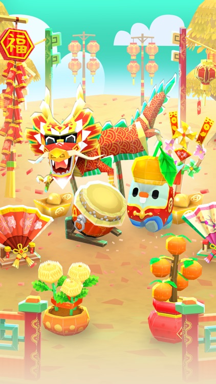 Origami Paradise screenshot-0