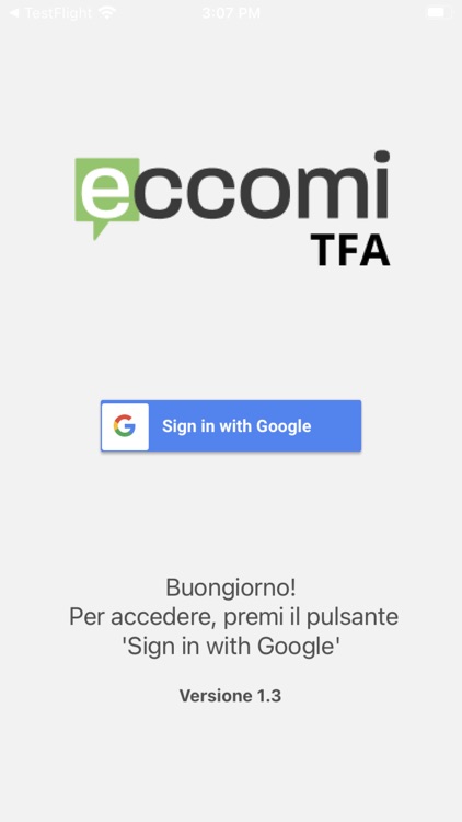 Eccomi TFA UNICATT