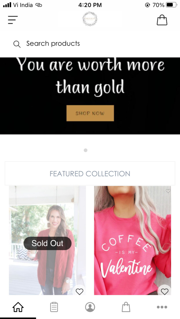 Gold Dust Boutique
