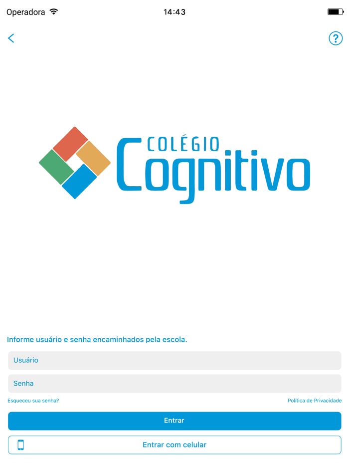 Colégio Cognitivo.