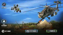 army helicopter gunship games iphone screenshot 3