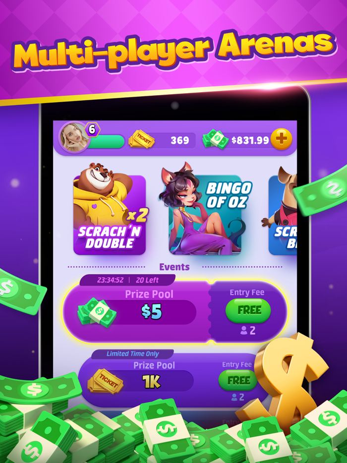 Bingo Bliss Win Cash