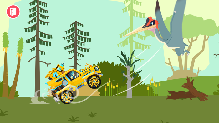 Dinosaur Guard Games for kids