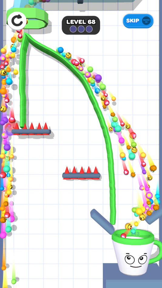 #5. Rope And Balls (iOS) 来自: SayGames LTD