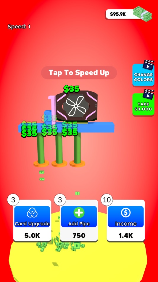 #4. Mining Clicker (iOS) 由: Engoa LLC
