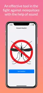 Anti Mosquito Repellent 15Khz screenshot #1 for iPhone