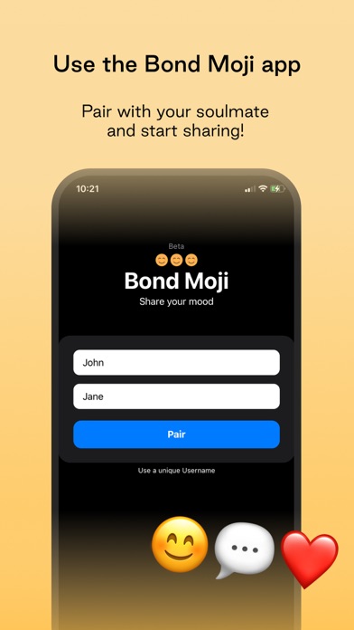 Bond Moji Screenshot