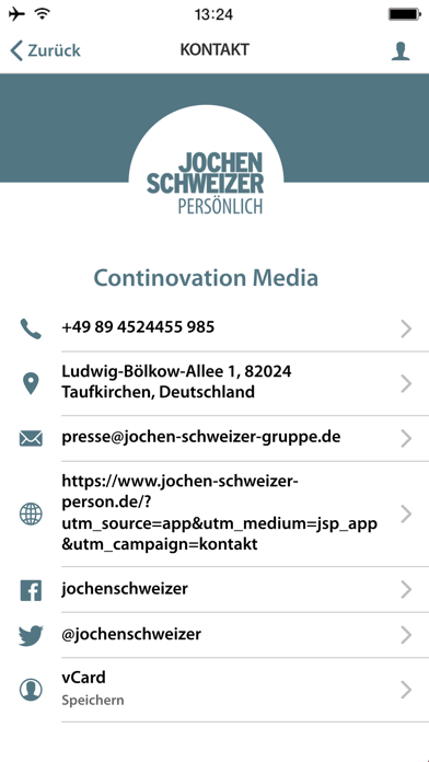 Jochen Schweizer - Die Person Screenshot