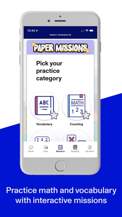 Paper Education: K-12 Tutoring Screenshot