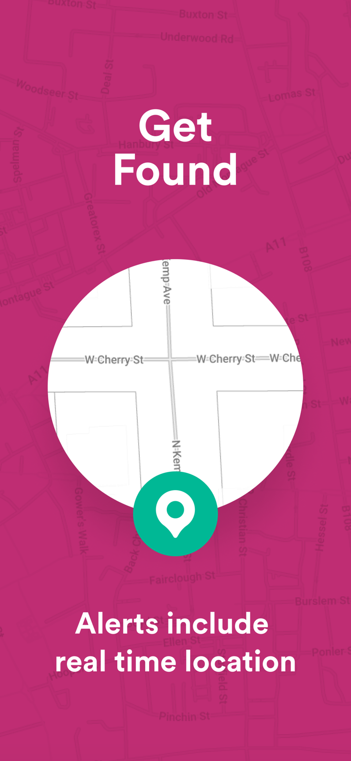 My SOS Family Emergency Alerts