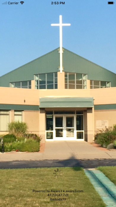 Peace Lutheran Ministries Screenshot