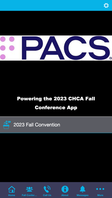 Colorado Health Care Assn. Screenshot