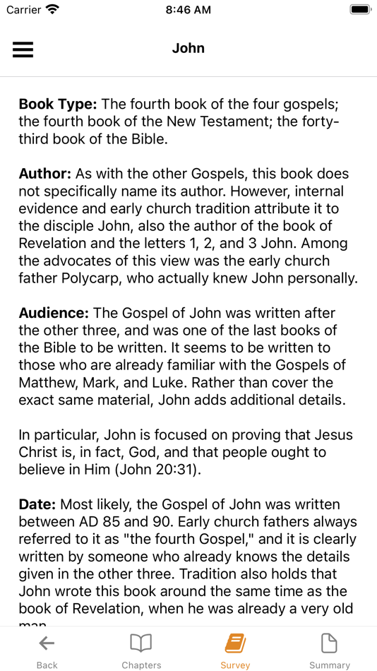 #2. BibleRef (iOS) 由: Got Questions Ministries