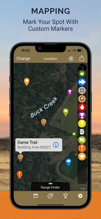 Hunt & Fish Times by iSolunar™: Screenshot 4 von 10