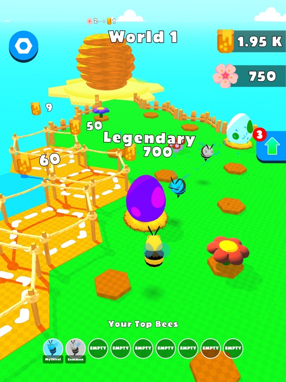 Screenshot #6 pour Bee Adventure 3D: Honey Island
