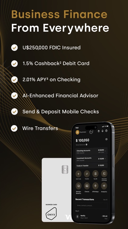 Onyx Private: Bank & Invest