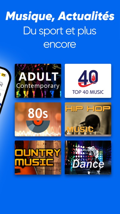 Screenshot #2 pour Radio FM: Music, News & Sports