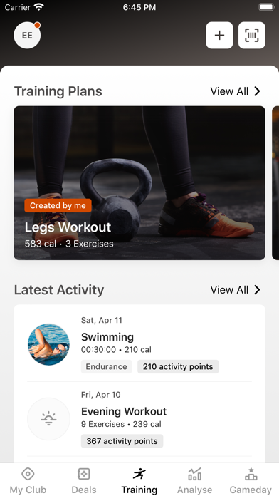 Fitness Club Fellbach Screenshot