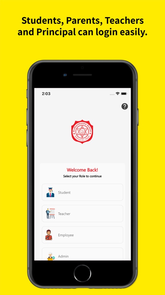 #1. Budhanilkantha School (iOS) Podle: E-Digital Nepal
