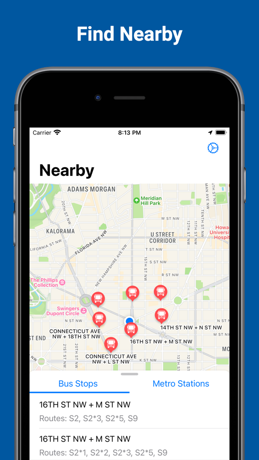 #3. DC Metro & Bus – Schedules (iOS) 由: ASN GROUP LLC