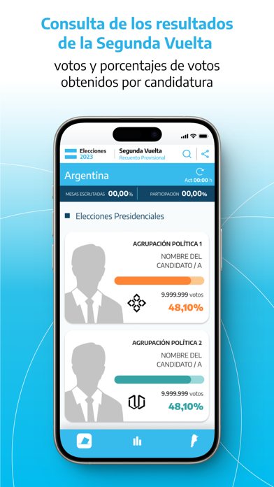 Elecciones Argentina 2023 Screenshot