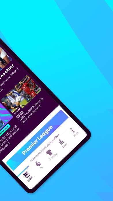 Premier League - Official App Screenshot