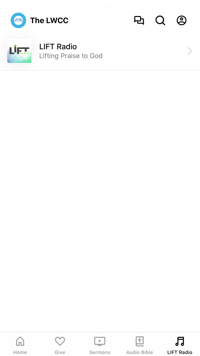 The Living Water Church