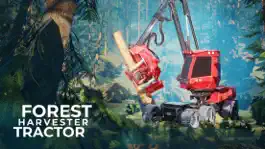 Game screenshot Forest Harvester Tractor 3D mod apk